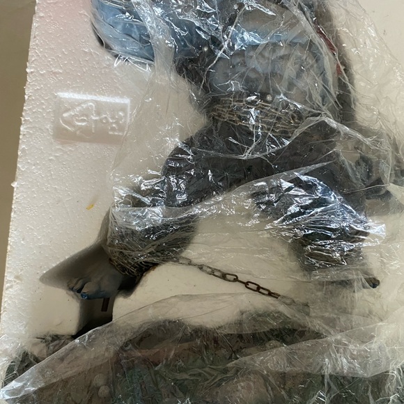 PITT STATUE GEMSTONE EDITION BY MOORE CREATIONS CERTIFICATE OF AUTHENTICITY RARE - Picture 15 of 16